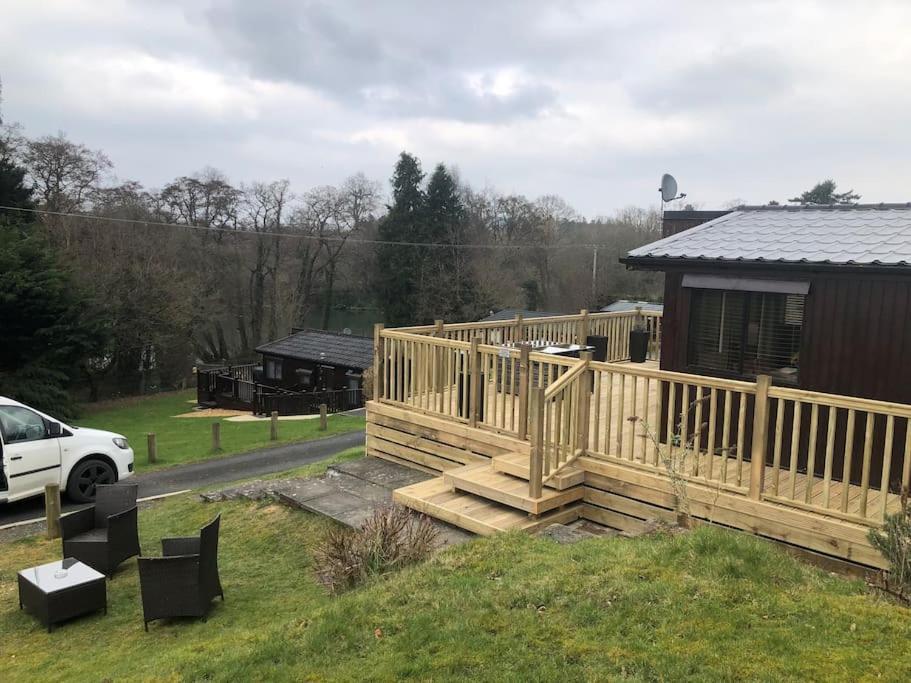 5F Stanley Lodge, Caer Beris, Builth Wells - No Tradesman Exteriör bild