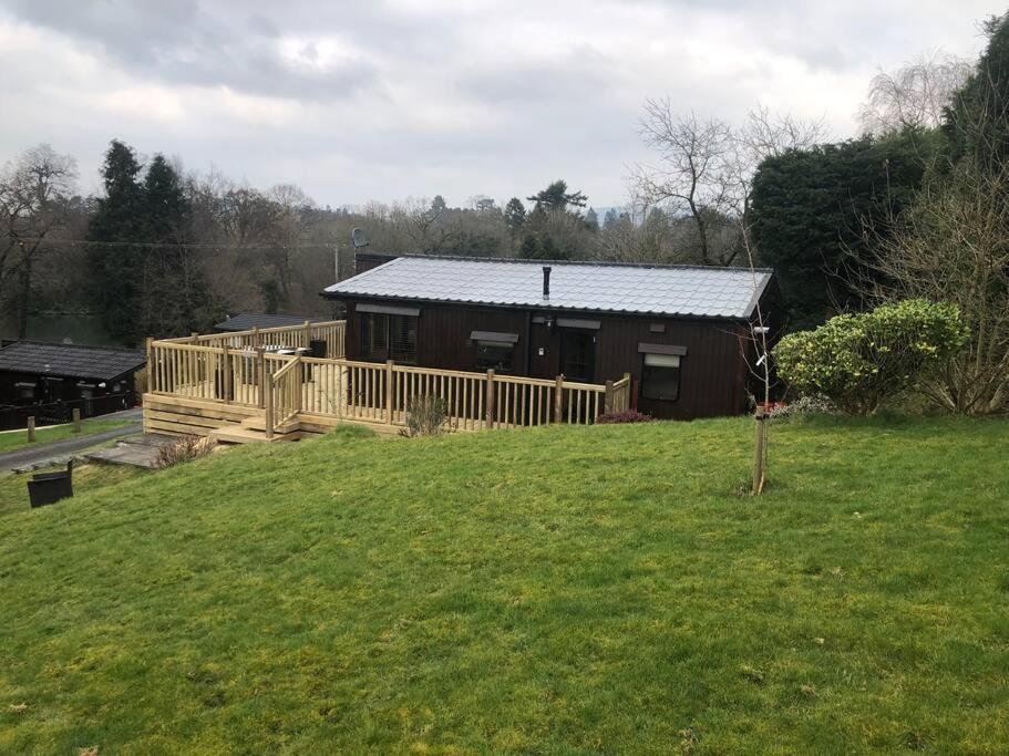 5F Stanley Lodge, Caer Beris, Builth Wells - No Tradesman Exteriör bild